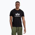 Alpha Industries uomo Basic T shirt 2 pezzi nero/bianco 2