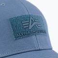 Alpha Industries berretto da baseball da uomo VLC grigio-blu 3