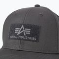 Alpha Industries VLC, Cappello da baseball grigio vintage 4