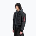 Uomo Alpha Industries MA-1 Puffer Bomber nero