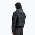 Uomo Alpha Industries MA-1 Puffer Bomber nero 3