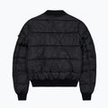 Uomo Alpha Industries MA-1 Puffer Bomber nero 8