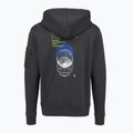 Felpa da uomo vintage grigia Alpha Industries NASA Orbit 2