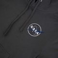 Felpa da uomo vintage grigia Alpha Industries NASA Orbit 3