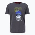 Alpha Industries NASA Orbit T - Maglietta da uomo grigia vintage 3