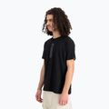 Alpha Industries - T-shirt da uomo con stampa a sbuffo - nero 4