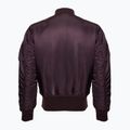 Giacca Alpha Industries MA-1 Heritage plum da uomo 2