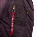 Giacca Alpha Industries MA-1 Heritage plum da uomo 3