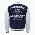 Giacca Alpha Industries Varsity Air Force ultra navy da uomo 2