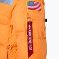 Giacca Alpha Industries HP NASA da uomo color mandarino 4