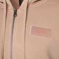 Felpa Alpha Industries Back Print Zip da uomo, color corallo polveroso 3