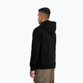 Alpha Industries Uomo Felpa con cappuccio Basic TPU nero/cromo 4