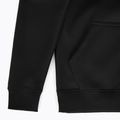 Alpha Industries Uomo Felpa con cappuccio Basic TPU nero/cromo 8