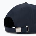 Berretto da baseball Alpha Industries da uomo Metal Label rep blu/cromo 5