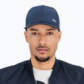 Berretto da baseball Alpha Industries da uomo Metal Label rep blu/cromo 3
