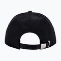Alpha Industries Metal Label rep cappellino da baseball nero/argento metallizzato 2
