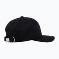 Alpha Industries Metal Label rep cappellino da baseball nero/argento metallizzato 3