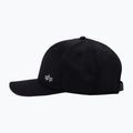 Alpha Industries Metal Label rep cappellino da baseball nero/argento metallizzato 4