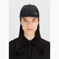 Alpha Industries Metal Label rep cappellino da baseball nero/argento metallizzato 6
