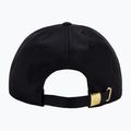 Berretto da baseball Alpha Industries Metal Label nero/oro lucido da uomo 2