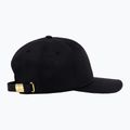Berretto da baseball Alpha Industries Metal Label nero/oro lucido da uomo 3