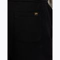 Pantaloncini Alpha Industries Basic Small Logo II da uomo, nero 7