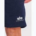 Pantaloncini Alpha Industries Basic Small Logo II ultra navy da uomo 6