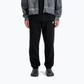 Pantaloni Alpha Industries Basic Small Logo II Jogger da uomo, nero