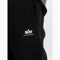 Pantaloni Alpha Industries Basic Small Logo II Jogger da uomo, nero 6