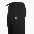 Pantaloni Alpha Industries Basic Small Logo II Jogger da uomo, nero 10