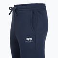 Alpha Industries pantaloni Basic Small Logo II Jogger da uomo ultra navy 10