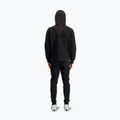 Pantaloni Track Small Logo Jogger Alpha Industries da uomo, nero 4