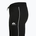 Pantaloni Track Small Logo Jogger Alpha Industries da uomo, nero 9