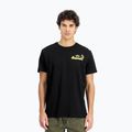 Alpha Industries - T-shirt da uomo con stampa posteriore Pearl Harbor - nero