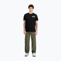 Alpha Industries - T-shirt da uomo con stampa posteriore Pearl Harbor - nero 2