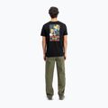 Alpha Industries - T-shirt da uomo con stampa posteriore Pearl Harbor - nero 3