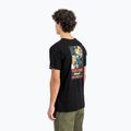 Alpha Industries - T-shirt da uomo con stampa posteriore Pearl Harbor - nero 5