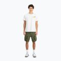 Alpha Industries - T-shirt da uomo con stampa posteriore Pearl Harbor - bianco 2