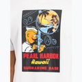 Alpha Industries - T-shirt da uomo con stampa posteriore Pearl Harbor - bianco 4