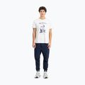 Maglietta Alpha Industries da uomo Hawaii bianco 2