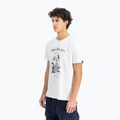 Maglietta Alpha Industries da uomo Hawaii bianco 4