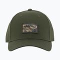 Berretto da baseball Alpha Industries Crew Camo oliva scuro