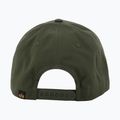 Berretto da baseball Alpha Industries Crew Camo oliva scuro 2