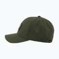 Berretto da baseball Alpha Industries Crew Camo oliva scuro 4