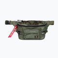 Alpha Industries Combat 8 l, marsupio oliva scuro