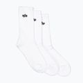 Alpha Industries calze da uomo Basic 3 paia bianco