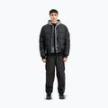Giacca imbottita da uomo Alpha Industries MA-1 Logo Puffer Bomber black 2