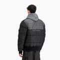 Giacca imbottita da uomo Alpha Industries MA-1 Logo Puffer Bomber black 3