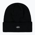 Berretto invernale Alpha Industries Metal Logo Beanie black