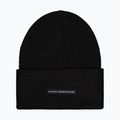 Berretto Alpha Industries Rubber Logo Beanie black